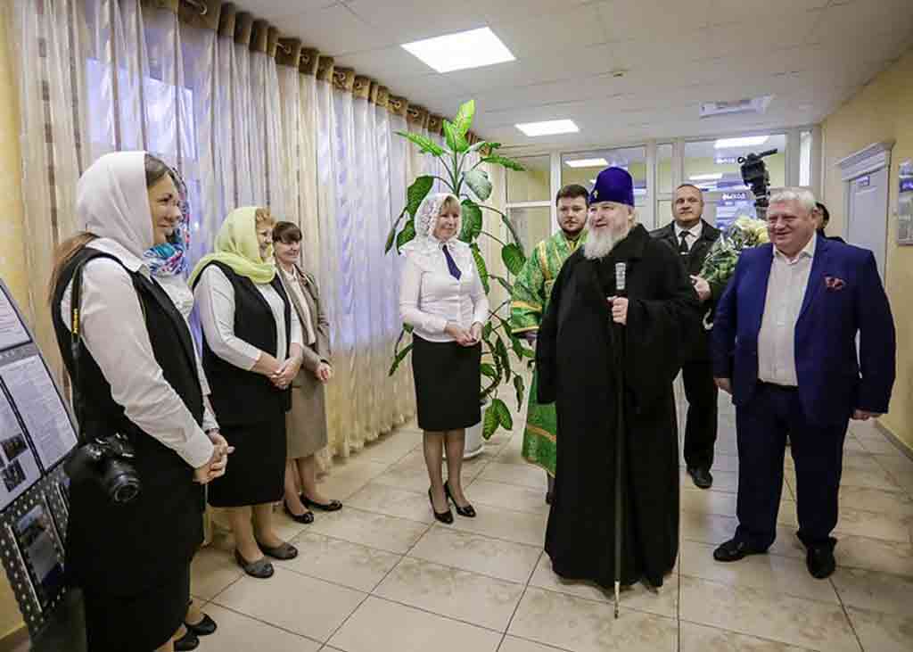 Проповедь митрополита Кирилла в день памяти святого преподобного Серафима Саровского Чудотворца в домовом храме Свято-Никольской начальной школы г. Михайловска 15 января 2020 года Проповедь митрополита Кирилла в день памяти святого преподобного Серафима Саровского Чудотворца в домовом храме Свято-Никольской начальной школы г. Михайловска 15 января 2020 года