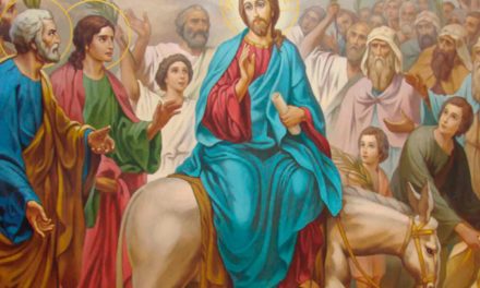 Иконография праздника Входа Господня в Иерусалим