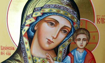 Явление чудотворной Казанской иконы Богородицы