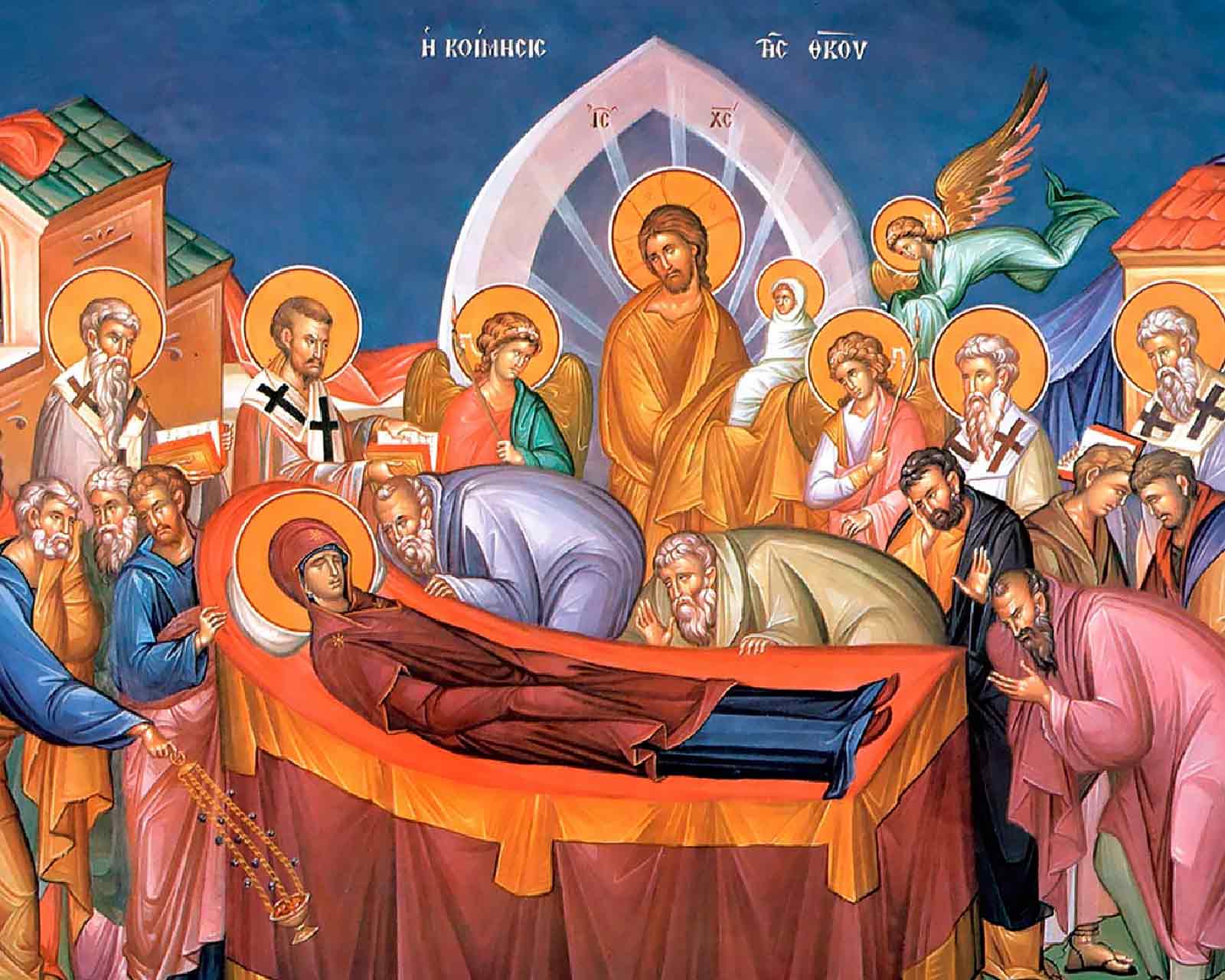 Богослужение Успения Пресвятой Богородицы - Ставропольский Благовест