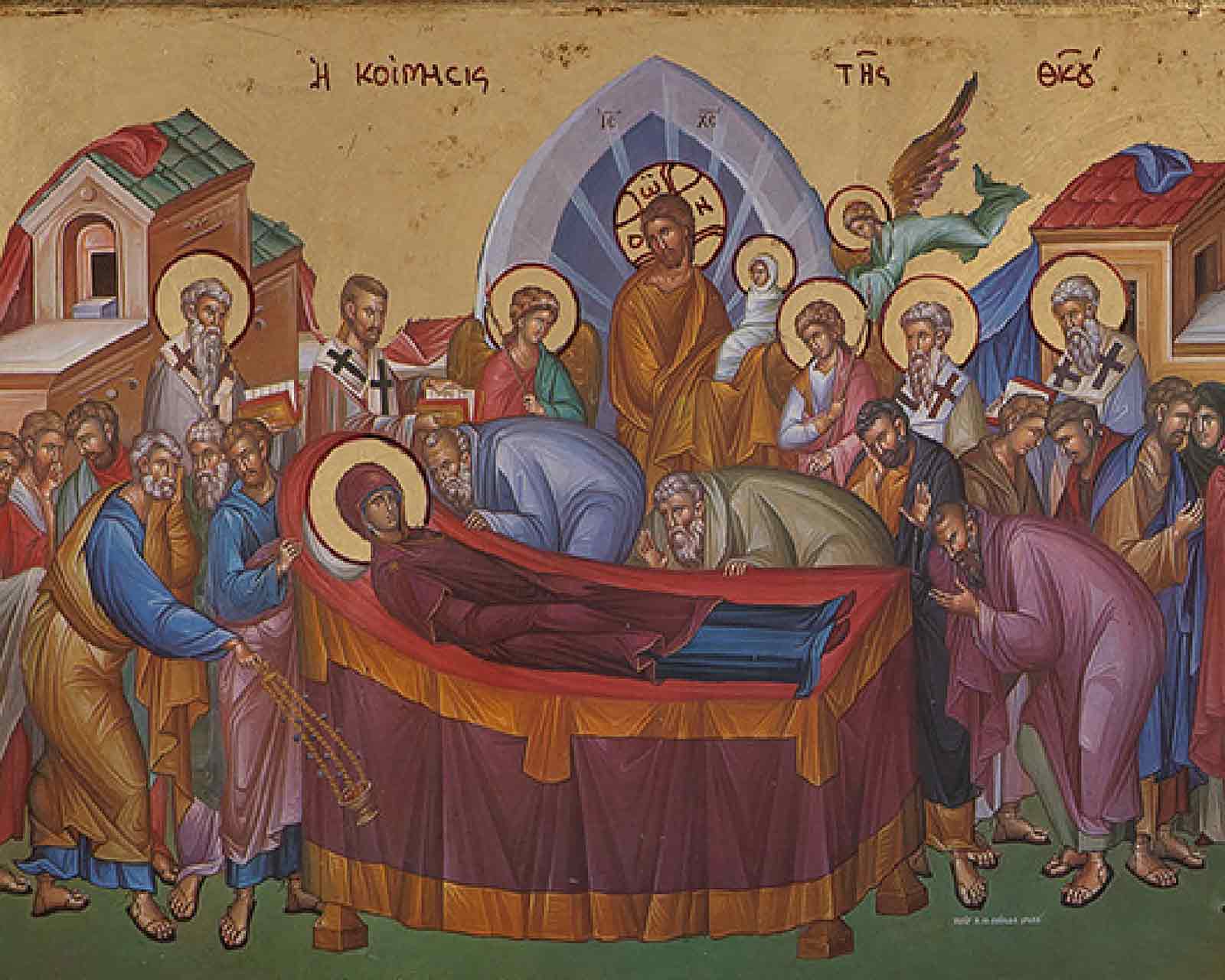 Суть праздника Успения Пресвятой Богородицы - Ставропольский Благовест