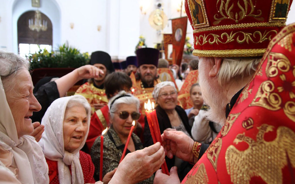 Святая Пасха в изречениях Святых Отцов