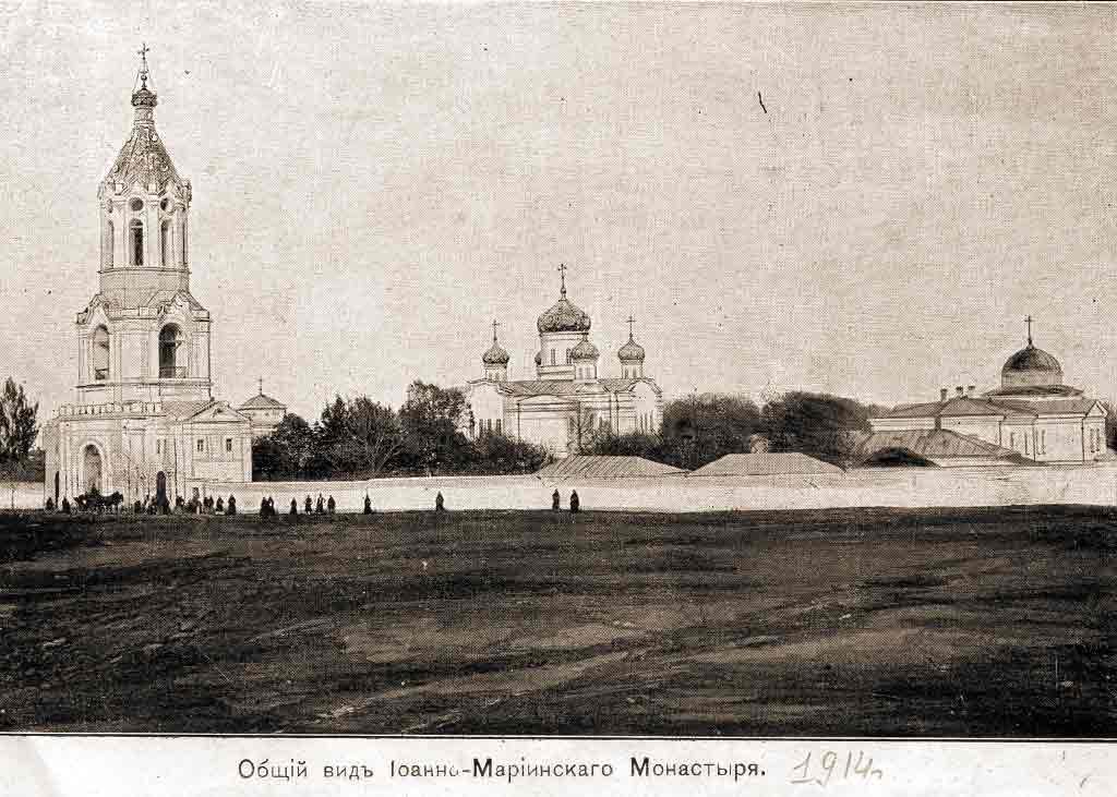 Археологические раскопки на территории монастыря