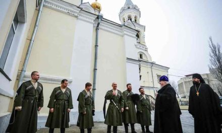 Святое Крещение. Проповедь митрополита Кирилла  в Андреевском соборе г. Ставрополя 18 января 2020 года. Божественная литургия