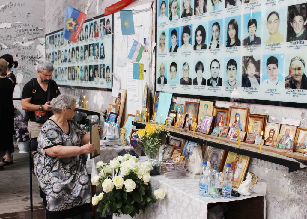 Беслан : 16 лет спустя