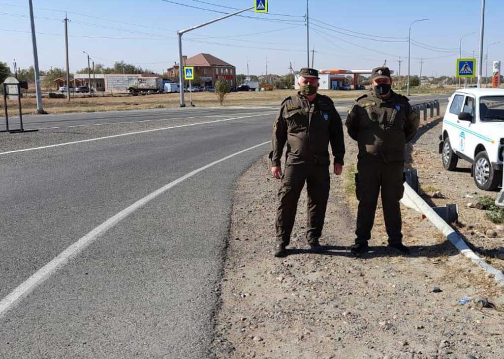 Казаки приступили к дежурству на пограничных постах во взаимодействии с полицией