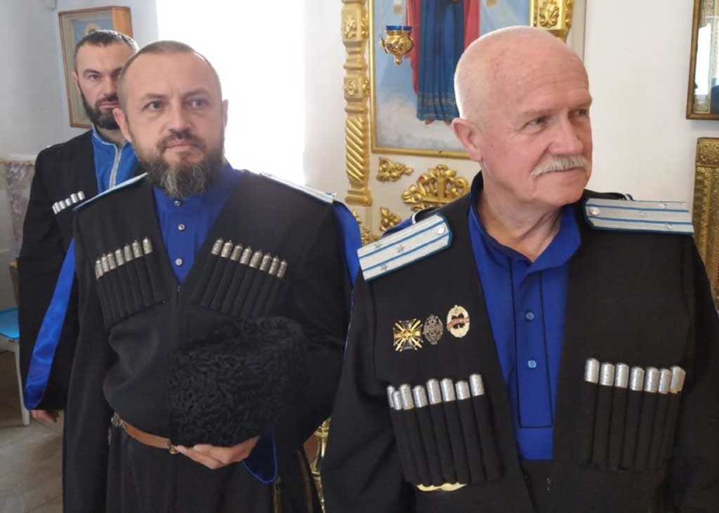 Владимир Савченко избран атаманом - казачья присяга