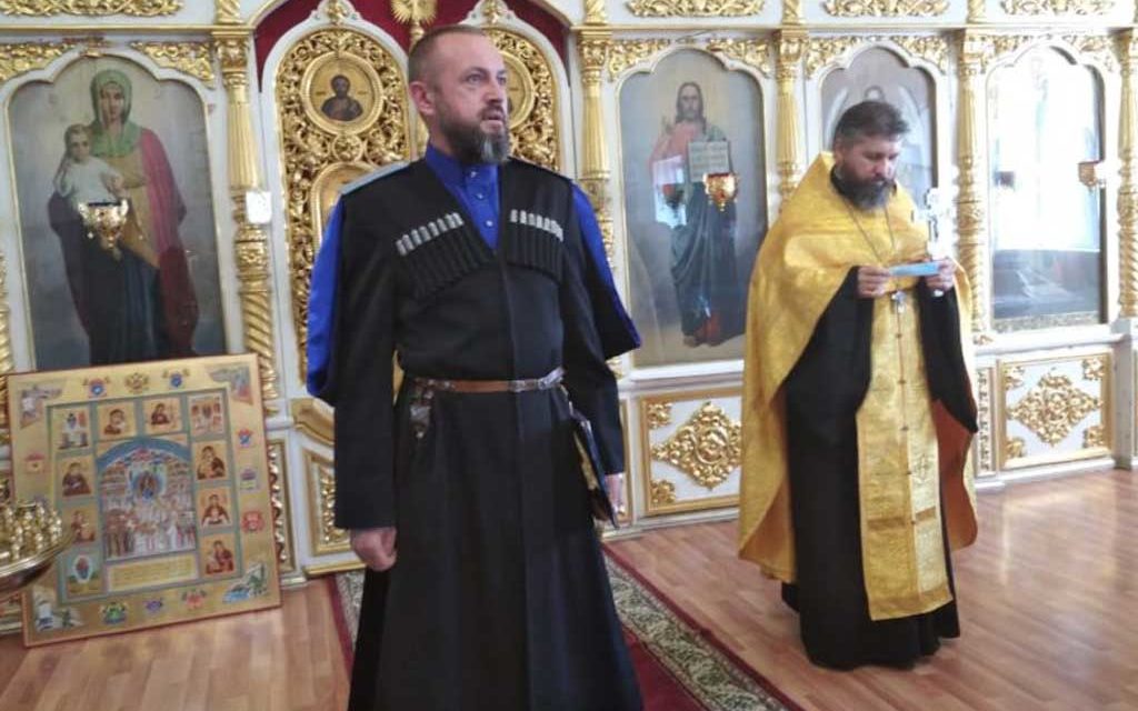 Владимир Савченко избран атаманом Горячеводской казачьей общины