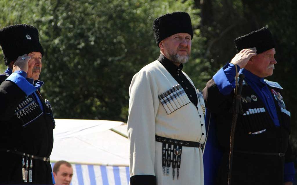 Как сегодня живет Горячеводское казачье подворье