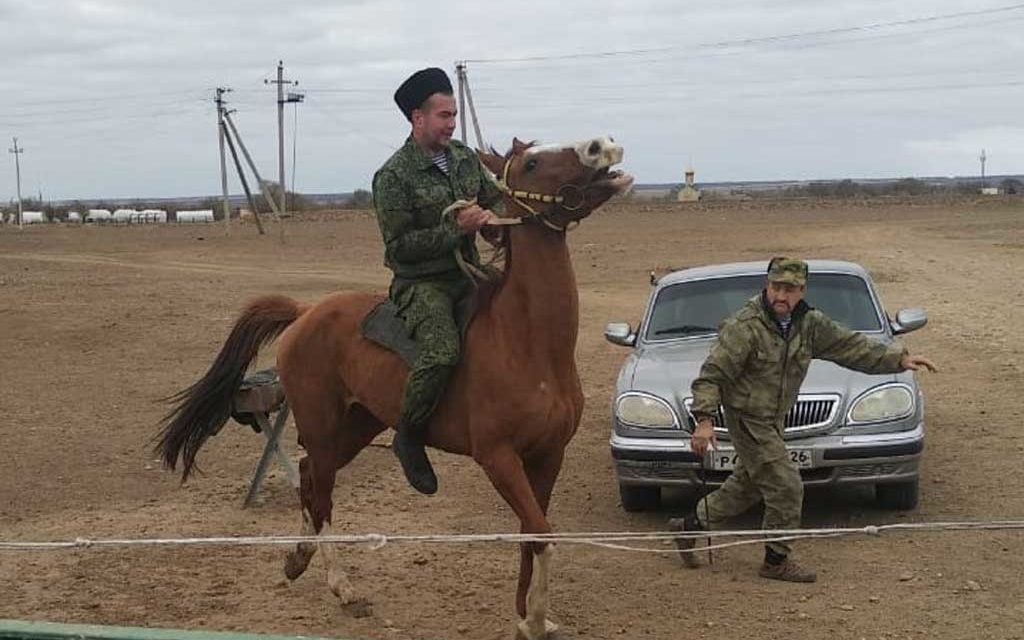 Мазайка для грушевских казачат