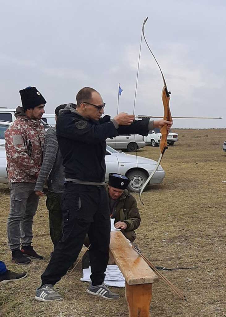 В Степновском округе прошли епархиальные районные казачьи игры