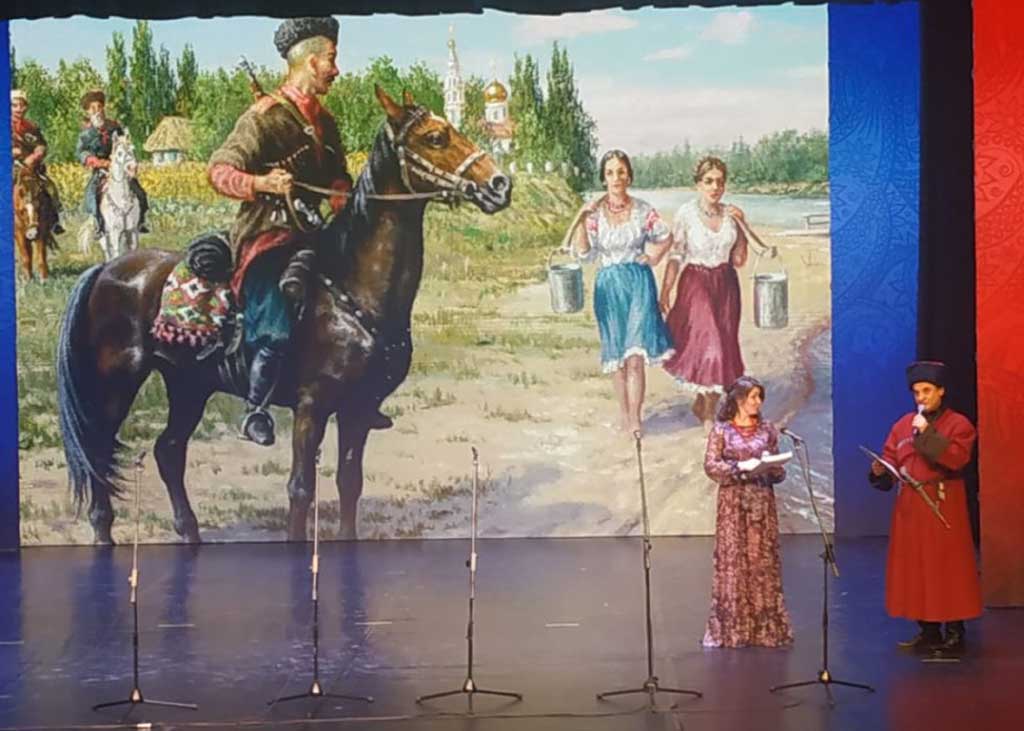 Казачка Ольга Ганеева получила гран-при краевого конкурса «Казачка – 2020»