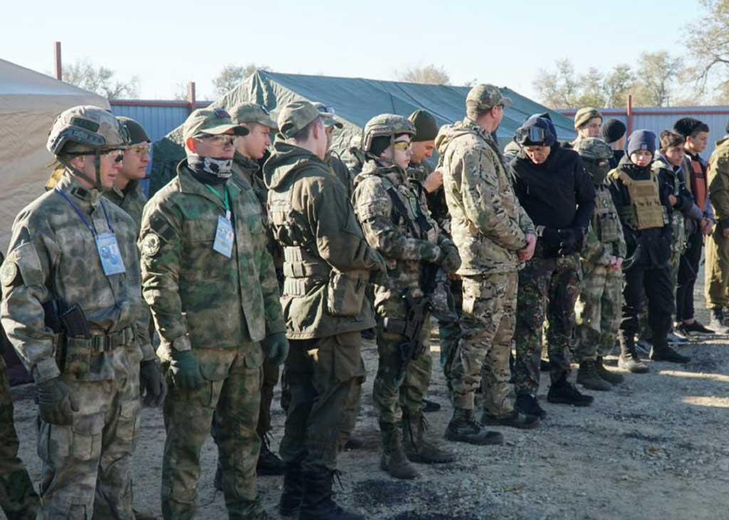 Ученики кадетских школ приняли участие в краевом турнире по тактическому троеборью