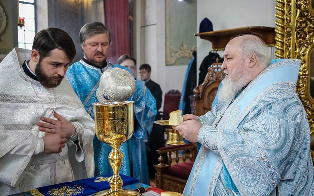 Песнопения праздника Сретения Господа Бога и Спаса нашего Иисуса Христа