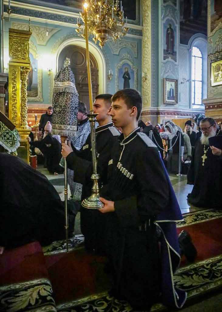 Прощеное воскресенье - Ставропольский благовест