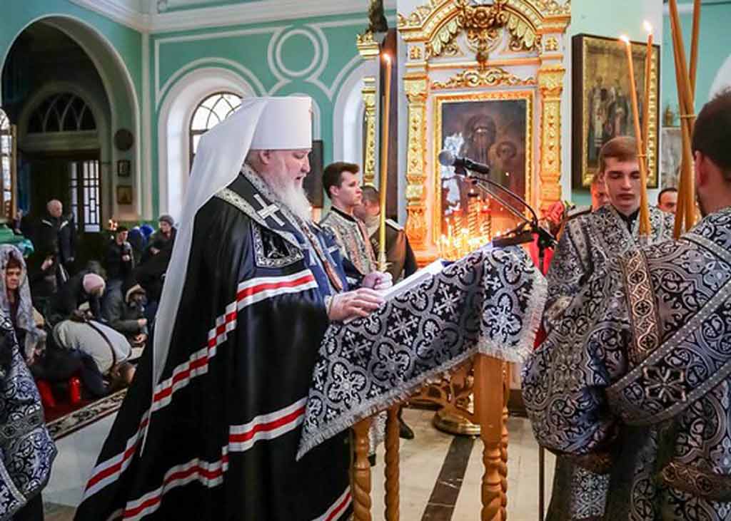 Великий покаянный канон преподобного Андрея Критского - СБ
