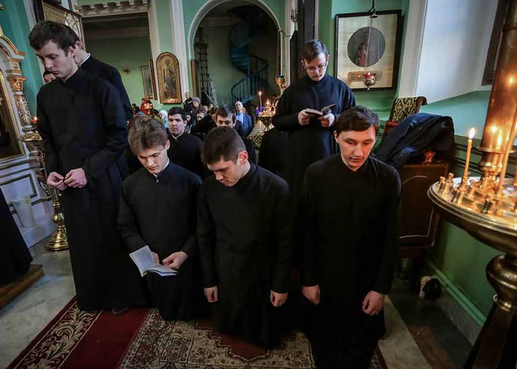 Великий покаянный канон преподобного Андрея Критского - СБ