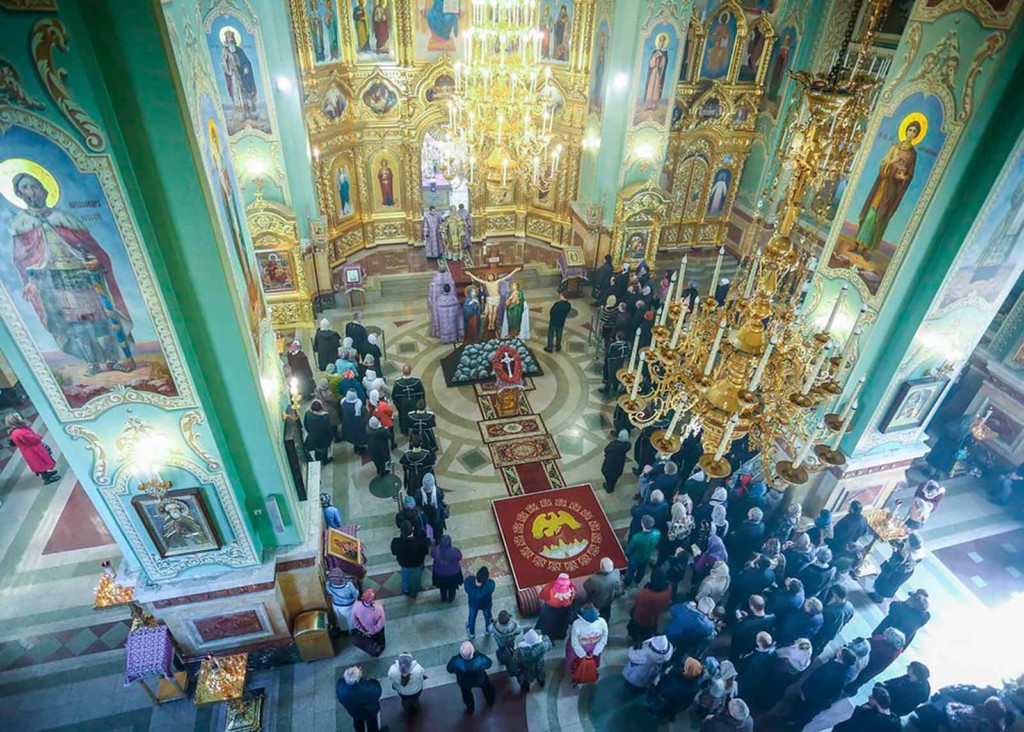Архиепископ Аверкий (Таушев) о Крестопоклонной неделе