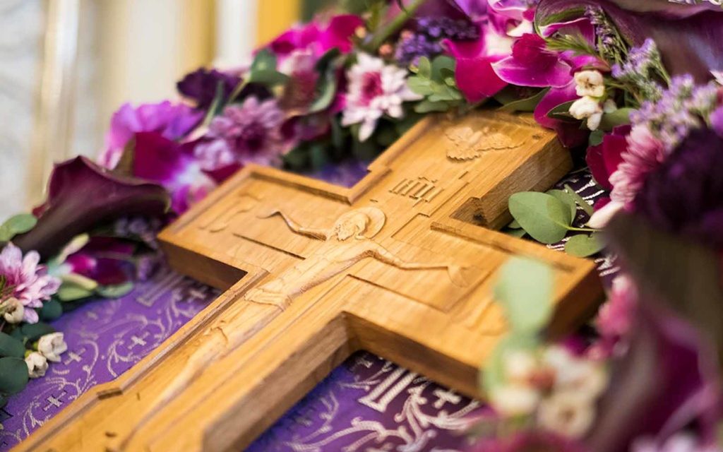 Архиепископ Аверкий (Таушев) о Крестопоклонной неделе
