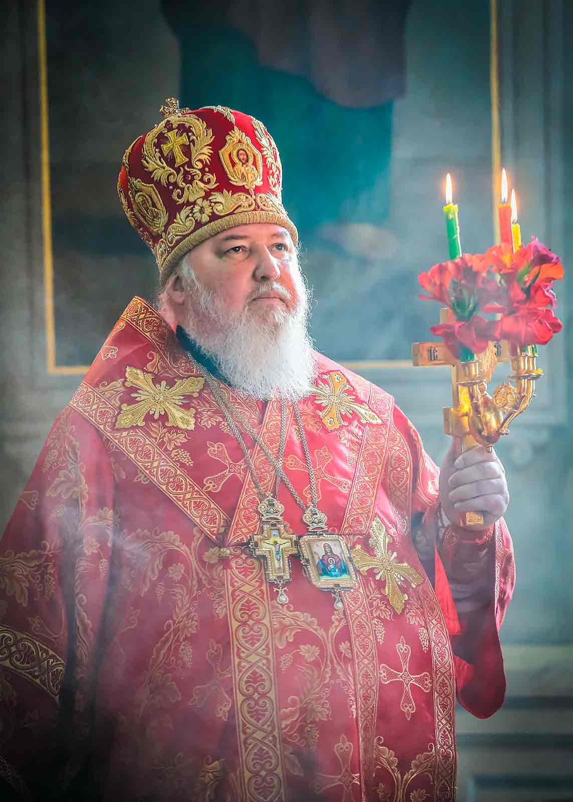 Пасхальное послание митрополита Ставропольского и Невинномысского Кирилла 2021 год