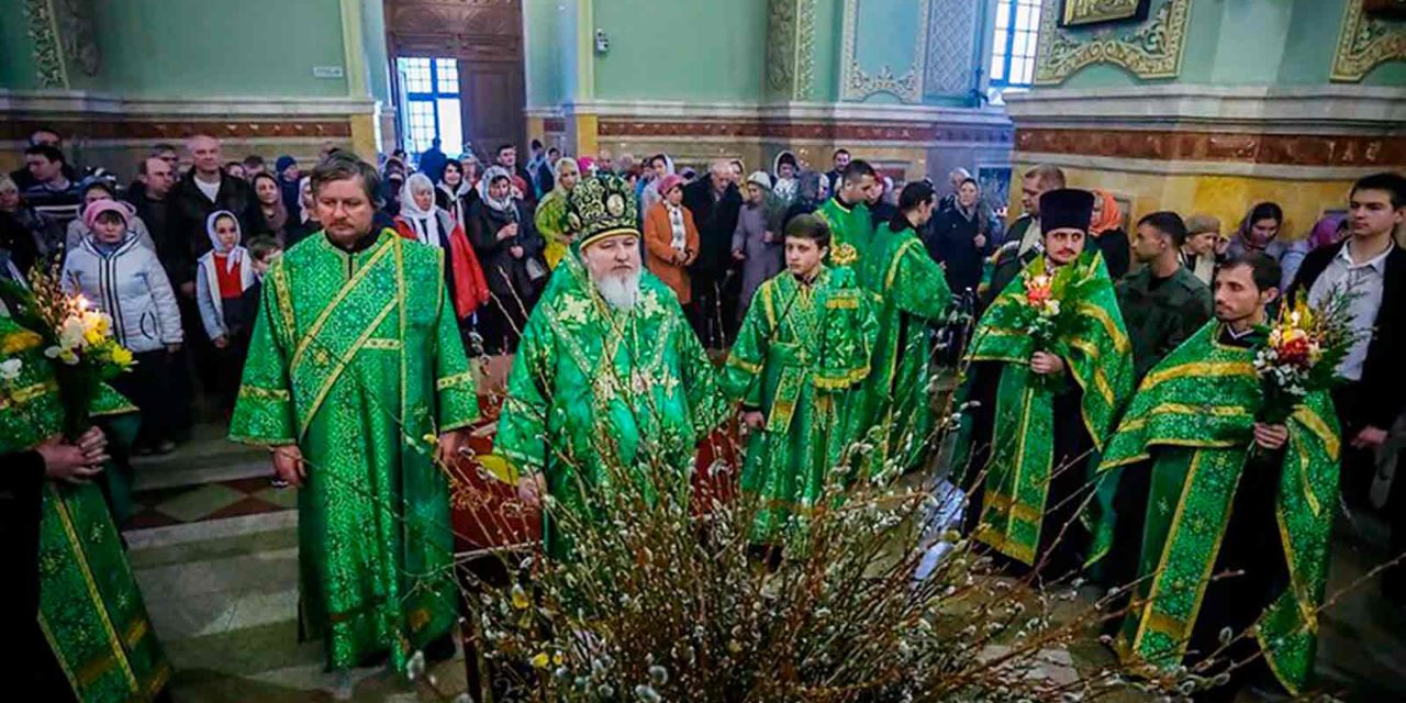 Вербное воскресенье — трагический праздник?