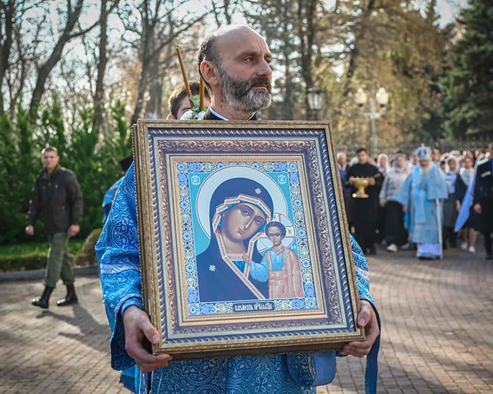 Богослужение в праздник явления Казанской иконы Божией Матери