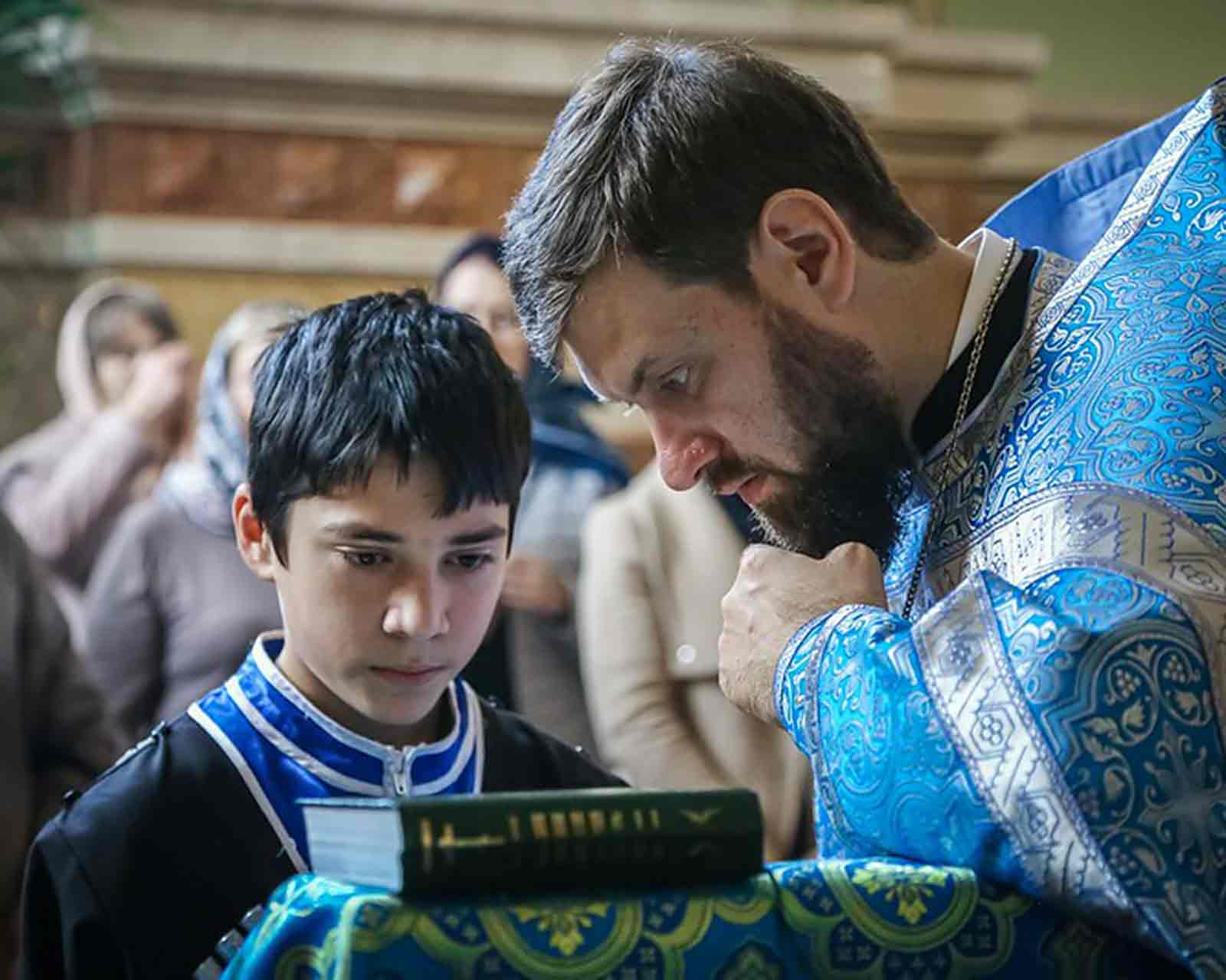 Богослужение в праздник явления Казанской иконы Божией Матери
