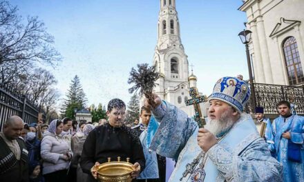 Богослужение в праздник явления Казанской иконы Божией Матери