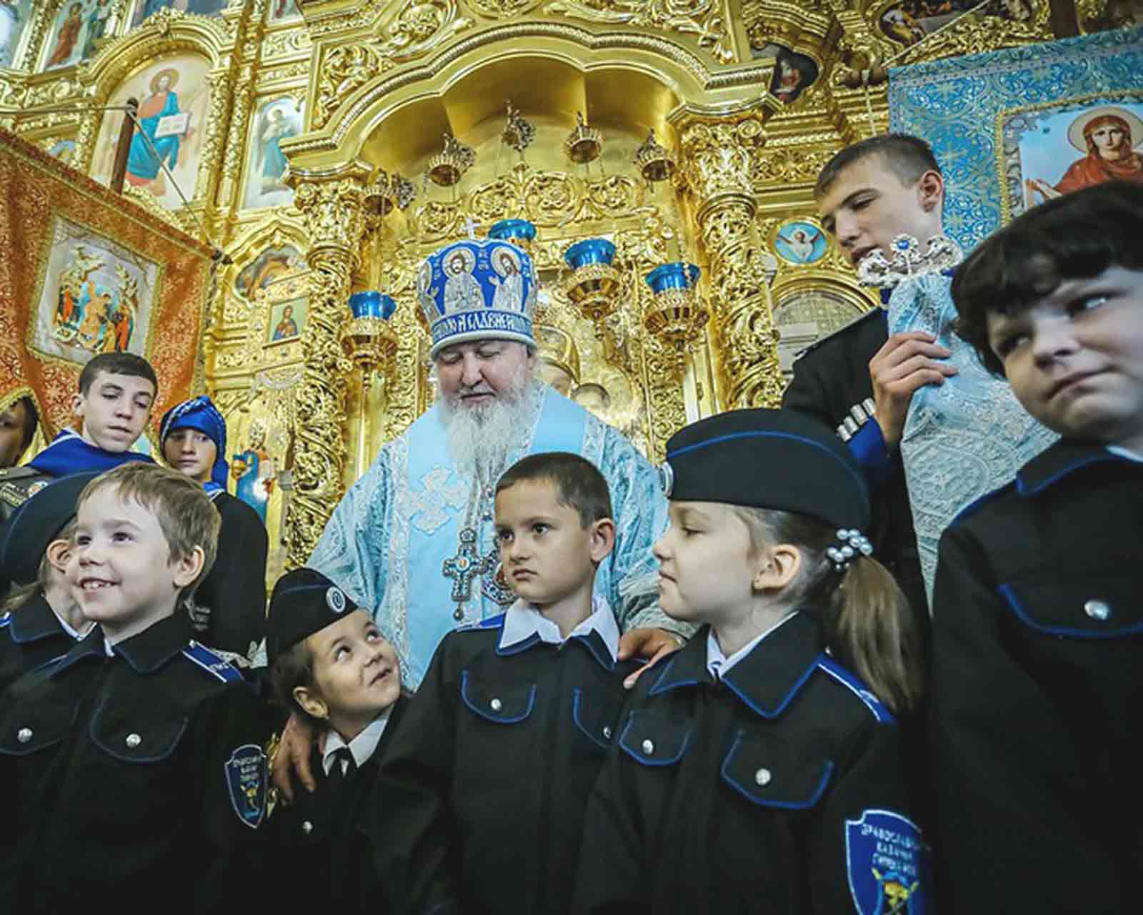 Богослужение в праздник явления Казанской иконы Божией Матери